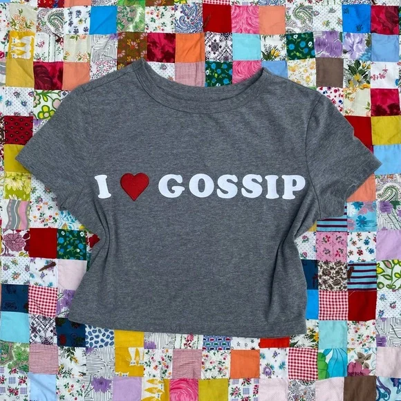 Wild Fable I Love Gossip Tee - Picture 1 of 3
